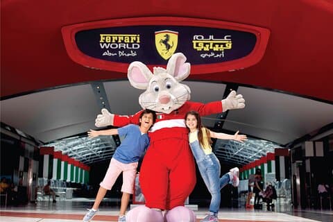 Pase de entrada a Ferrari World en Abu Dabi