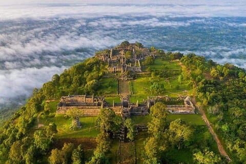 Full dag Preah Vihear og 2 templer guidet tur