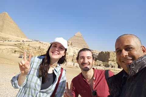 8-timers guidet tur til Giza-pyramiderne, Sfinxen, Sakkara og Memphis