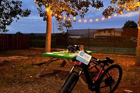 4 hours E-bike activity with barbecue in Ceprano