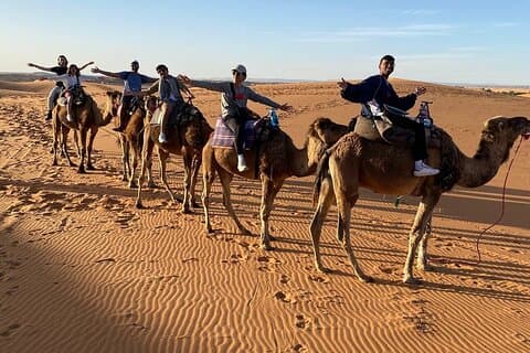 2 Day Luxury Desert Tour from Fes to Fes or Marrakech