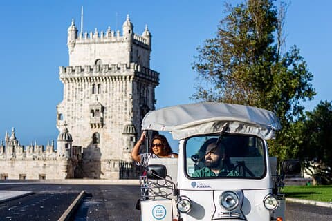 Belém Privat Tuktuk-tur