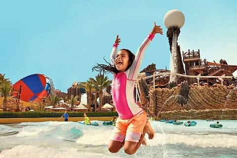 Ingresso Yas Water World Abu Dhabi