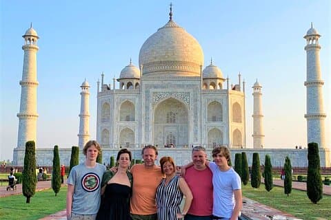 Fra Jaipur - 3 dages privat tur til Jaipur og Agra med Delhi Drop