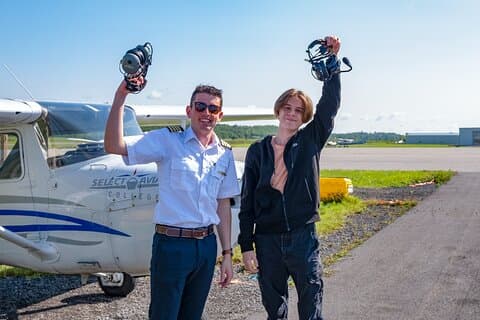 Introduction to Airplane Piloting in Gatineau-Ottawa