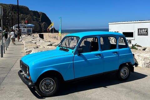Sintra Village & Beaches Renault 4L Tour (3t)