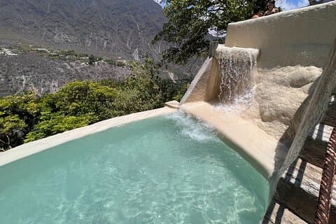 Visite 100% privée des sources thermales de Tolantongo au départ de Mexico