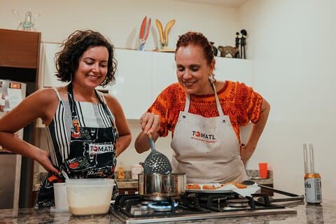 Auténtica clase de cocina mexicana en Mazatlán