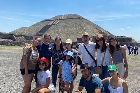 Ciudad de los dioses de Teotihuacán: tour arqueológico privado de medio día