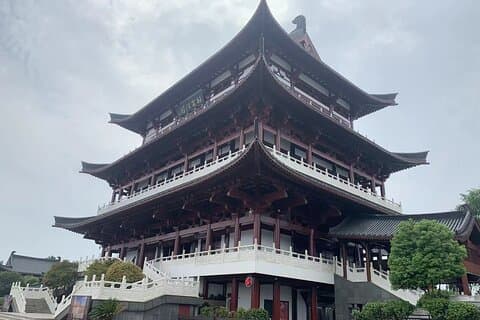PRI Changsha Private Day Tour Tianxin Pavilion, Jinggang Old Town