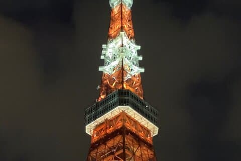 Tokyo-tårnet privat vandretur og nattmattur: kl. 18.00