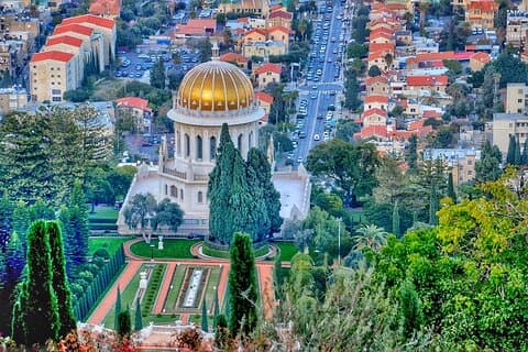 Ganztägige private Tour nach Haifa und Acre ab Haifa