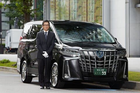 Visite privée de Tokyo avec une camionnette de luxe