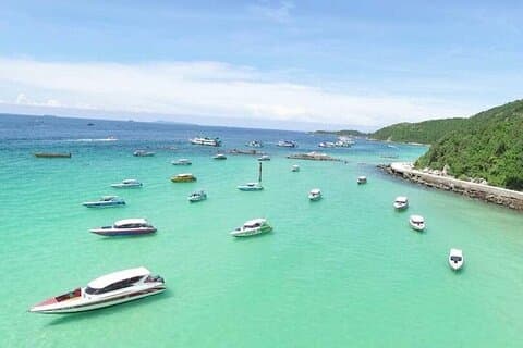Leamchabang Pattaya & Koh Larn Island Full-Day Private Tour LP5