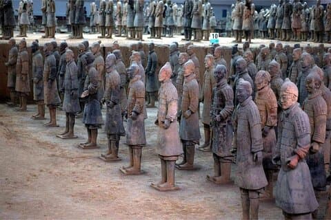3-tägige geführte Tour zu Xi'an und den Terrakotta-Kriegern