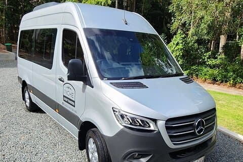 Transferts privés de l'aéroport de Sunshine Coast à Noosa (8 personnes)