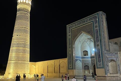 3 Days Private The Gems of Uzbekistan Tour