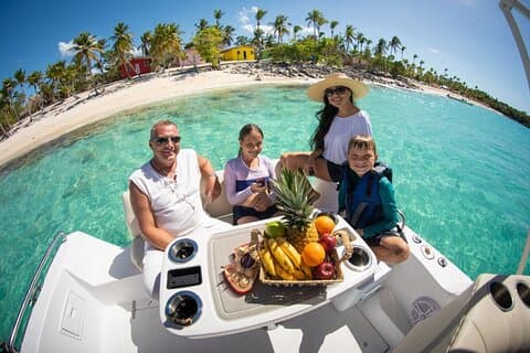 Beste privé-snorkeltocht naar Punta Cana en stop bij een natuurlijk zwembad