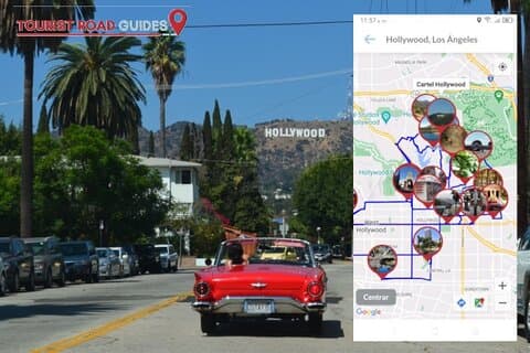 APP Route autoguidée Los Angeles avec audioguide