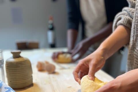 2-timers guidede familie pasta eller pizza madlavning klasse i Acqui Terme