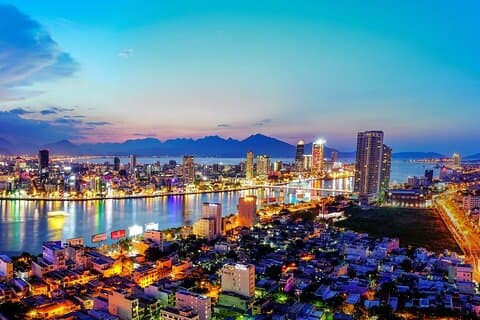 Private Da Nang city -Marble moutain-Han Market -linh ung pagoda