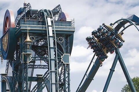 Privater 8-stündiger Tagesausflug zum Efteling inkl. Eintrittskarten