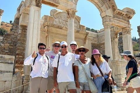 Family Package up to 15 Ephesus Tour from marmaris Port/hotels