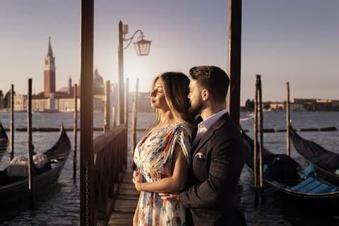 Private Gondola Ride and Photoshoot
