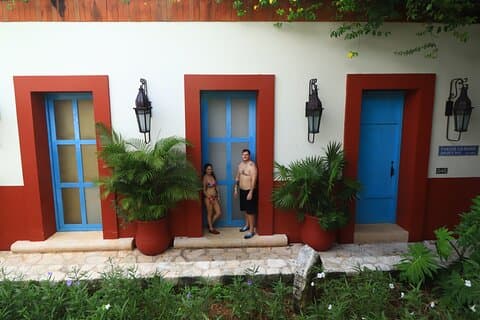 Tour Xenses Park kun fra Cancun