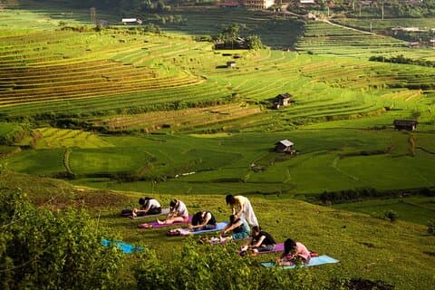 Tour guidato di 3 giorni ad Hanoi con yoga e terapia della salute indigena