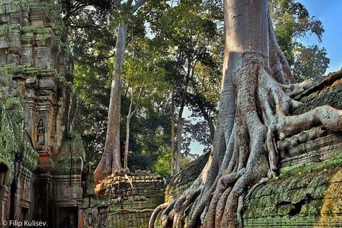 Circuito piccolo e grande di Angkor Wat di 2 giorni - Prelievo gratuito dall'hotel