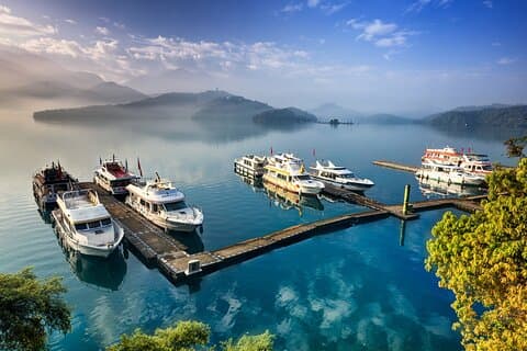Nantou-dagstur: Sun Moon Lake & Ita Thao Pier fra Taipei