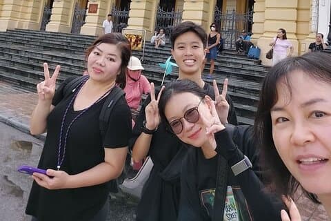 Ha Noi Sightseeing motortour met vrouwelijke gids