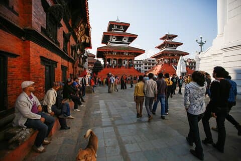 Privat tur Chandragiri Hills og Kathmandu Durbar Square