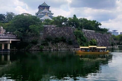 Visite Privée de 3/4/5 Heures à Osaka avec Guide Local