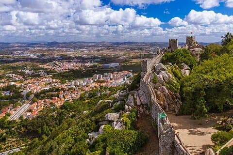 Selbstgeführte Audiotour durch Sintra City auf Ihrem Handy (kein Ticket)