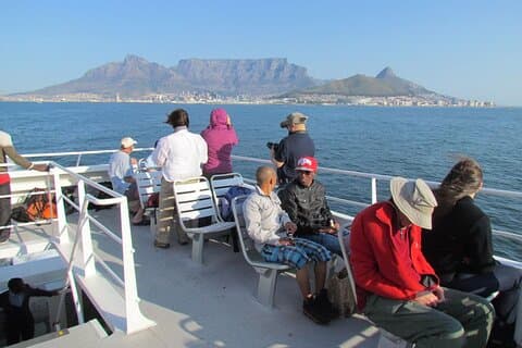 Private Tour nach Robben Island und Cape Point in Kapstadt
