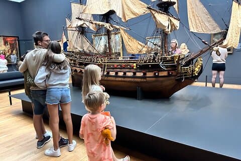 Kinderfreundliche Rijksmuseum Private Tour inkl. Van Gogh, Rembrandt und mehr!