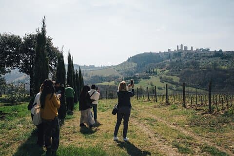 Visite privée de Florence à Pise Sienne S Gimignano et Chianti