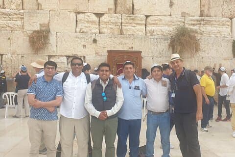 Gåtur i gamlebyen i Jerusalem