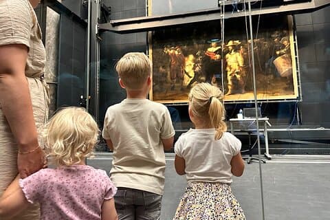子供と家族向けのアムステルダム国立美術館プライベート ガイド ツアー
