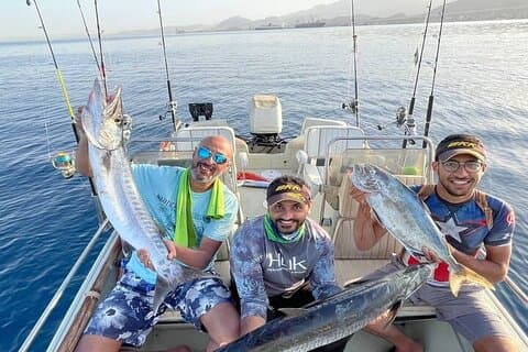 Da Hurghada: viaggio privato di pesca e snorkeling VIP - 4 ore