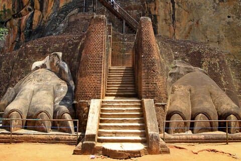 All-inclusive dagtour door Sigiriya & Dambulla vanuit Colombo