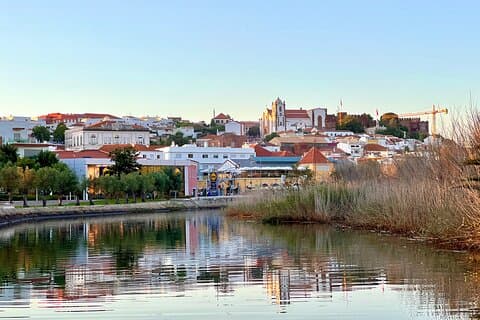 Visita Silves Medieval Town en barco con parada libre