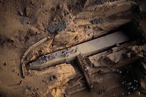 Philae tempel-onvoltooide obelisk en hoge dam dagtour in Aswan
