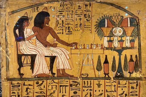 Tur Nationalmuseet för egyptisk civilisation och koptiska Kairo