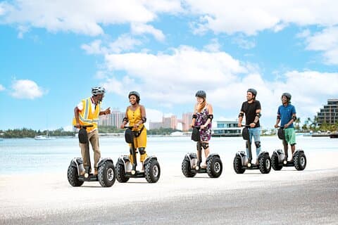3 timmars smart Eco Segway äventyr i Nassau