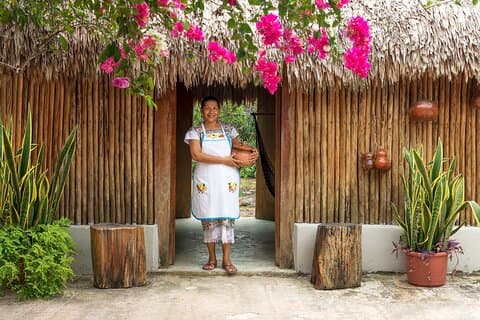 Chacchoben Mayan Ruins and Authentic Mayan Experience Combo Tour