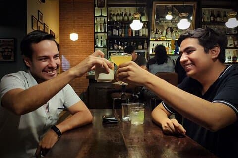 Friday Night Bar Crawl in Guadalajara, Mexico