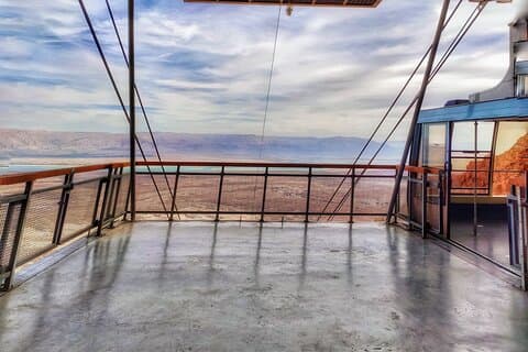 Private Tour in Masada und am Toten Meer ab Haifa